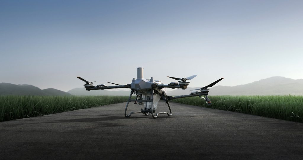 drone agrícola dji agrass t55