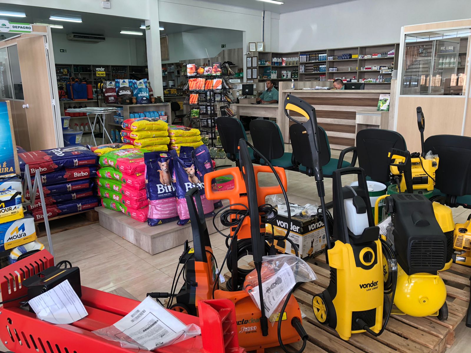 Lojas Agropecuárias Cotrisoja