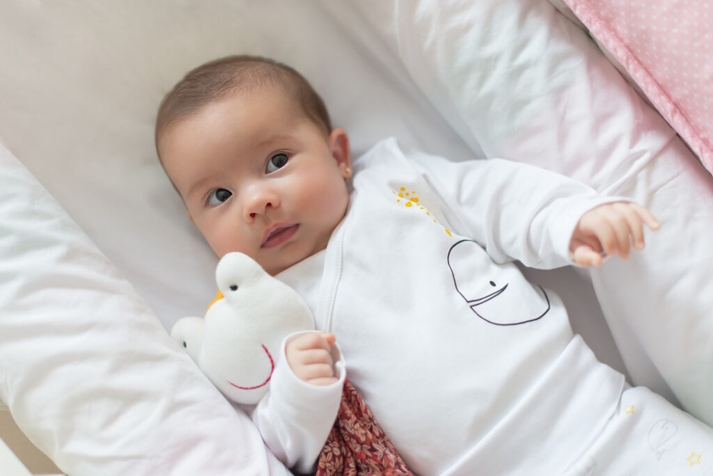 Body Kimono e calça culote punho de bebê em algodão Pima Peruano