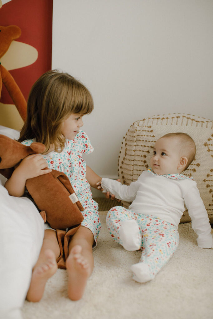 saída de maternidade algodão pima