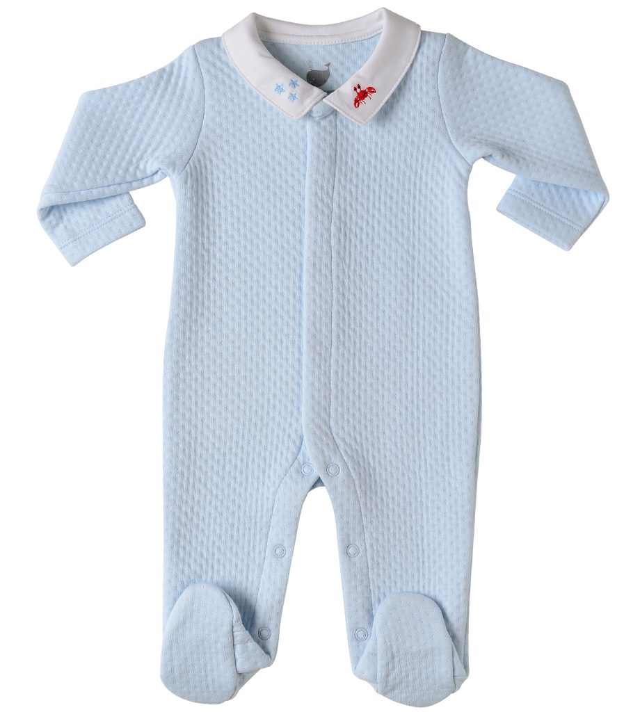 enxoval de bebê algodão pima