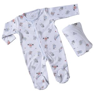 macacão algodão pima