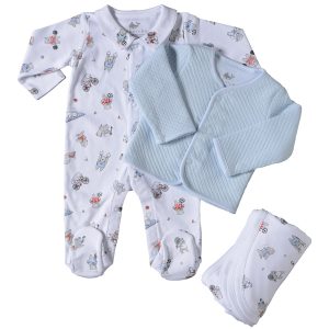 enxoval algodão Pima