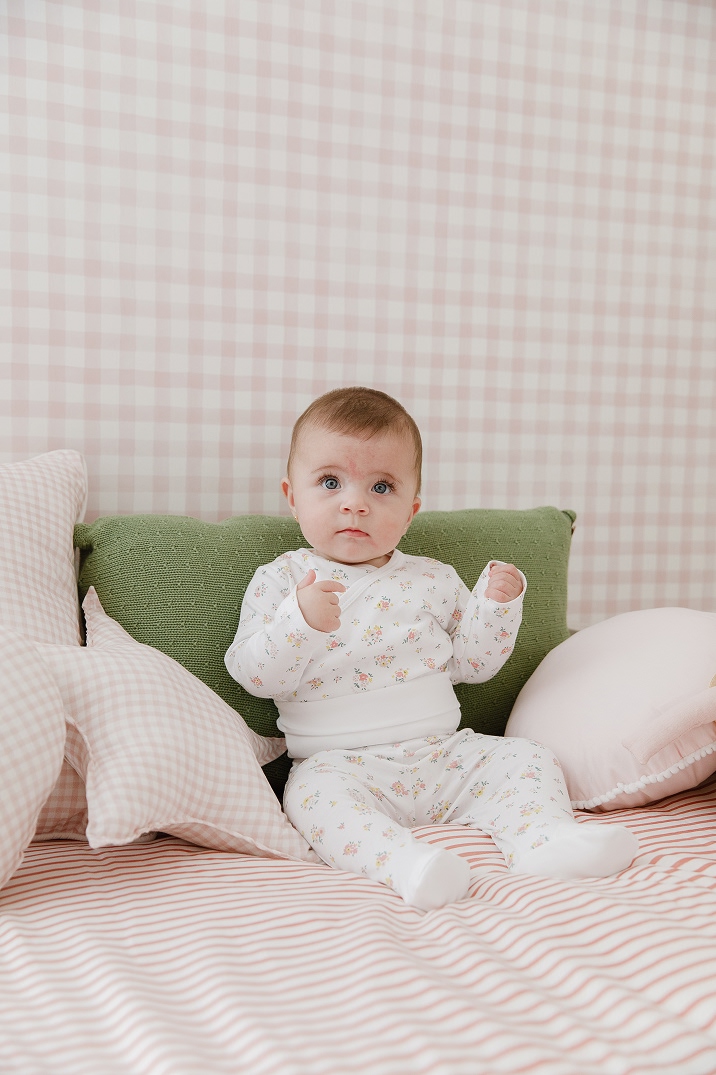 roupa de bebê algodão Pima