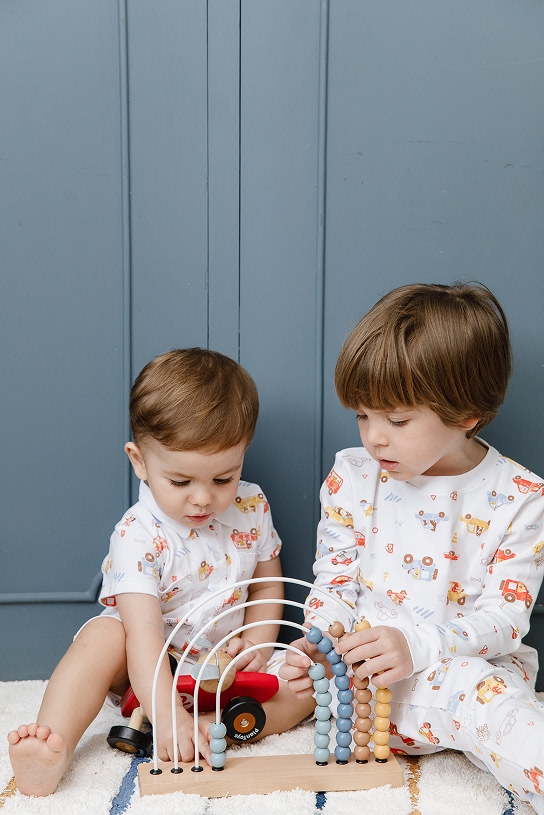 enxoval de bebê algodão pima