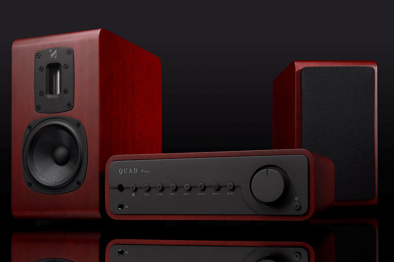 Amplificador integrado Vena - Caixa Quad s2