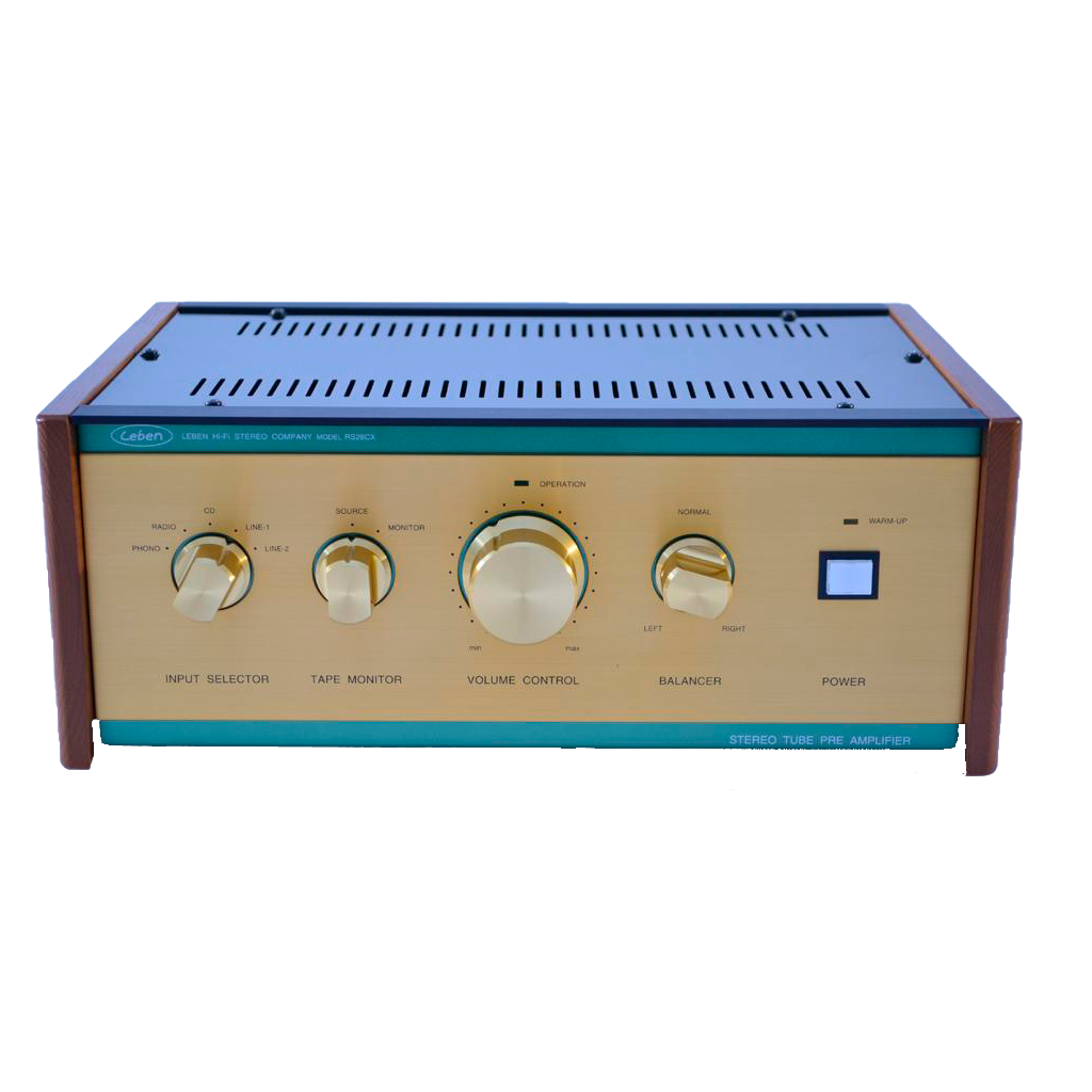 Pré Amplificador Leben RS-28CX