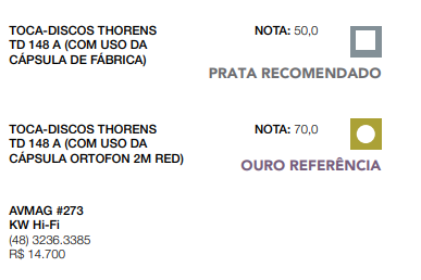 nota-referência-toca-disco-thorens-td-148-a