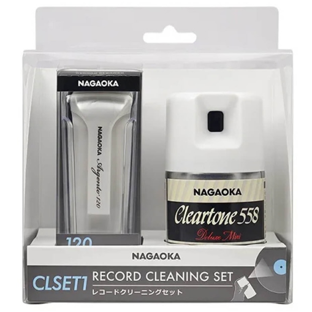 Nagaoka CLSet1 Kit de Limpeza