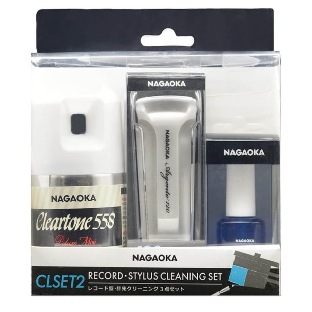 Nagaoka CLSet2 Kit de Limpeza
