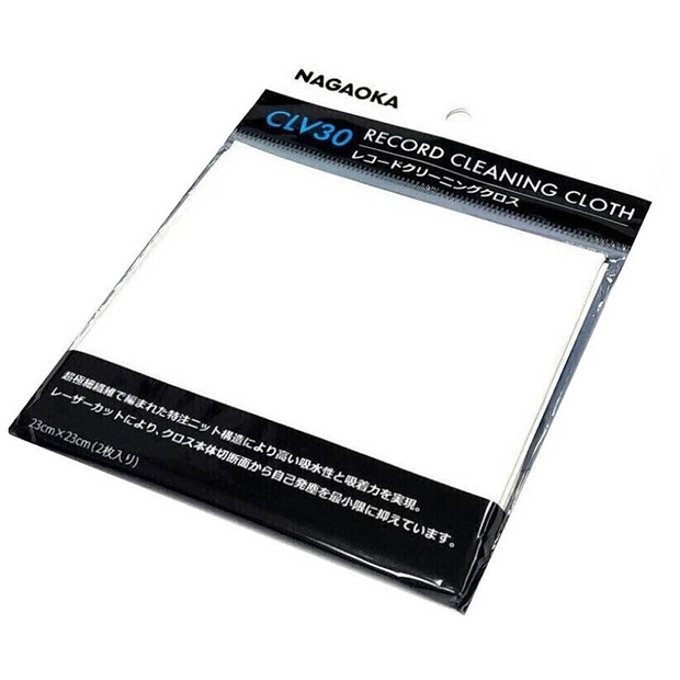 Nagaoka CLV-30 Panos de Limpeza