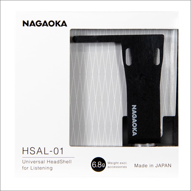 Nagaoka HSAL-01 Headshell