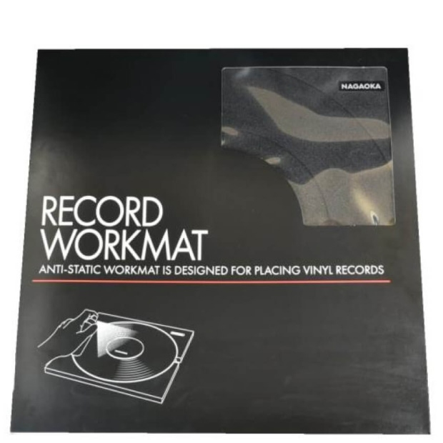 Nagaoka RWM01 Base para Limpeza Discos