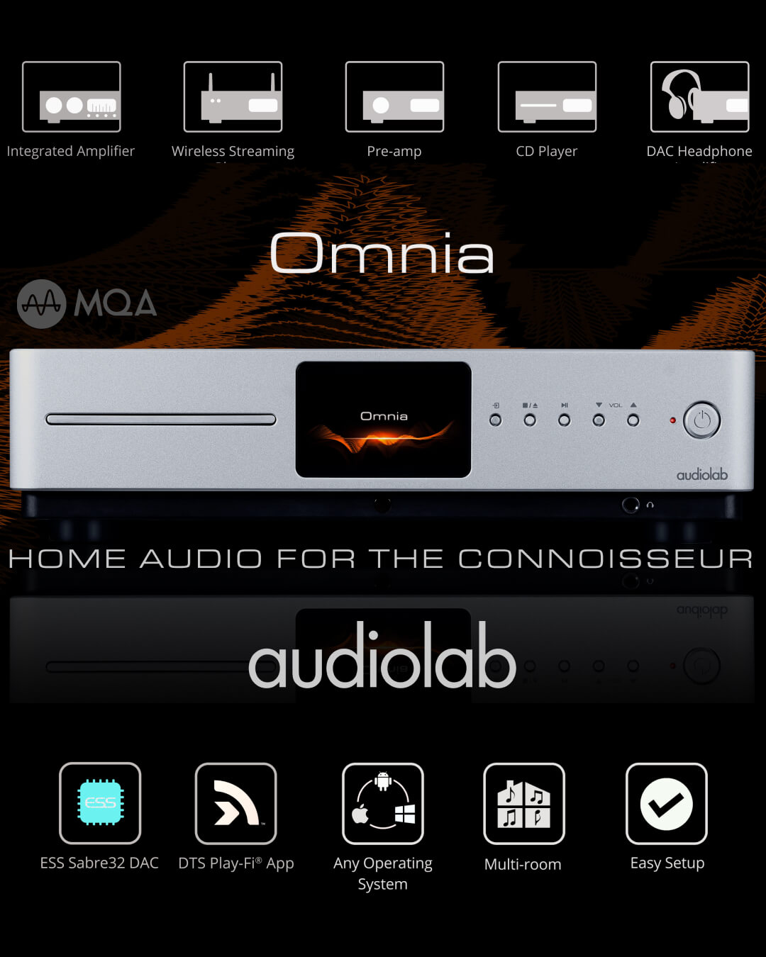 especificações-audiolab-omnia