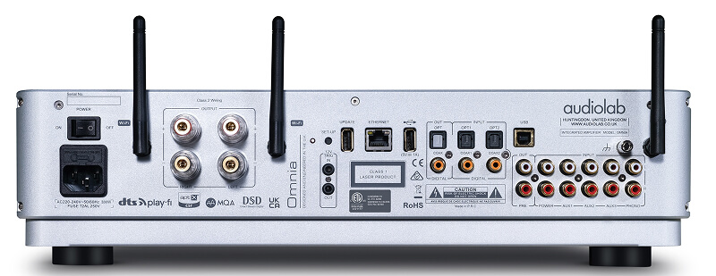 audiolab-omnia-silver