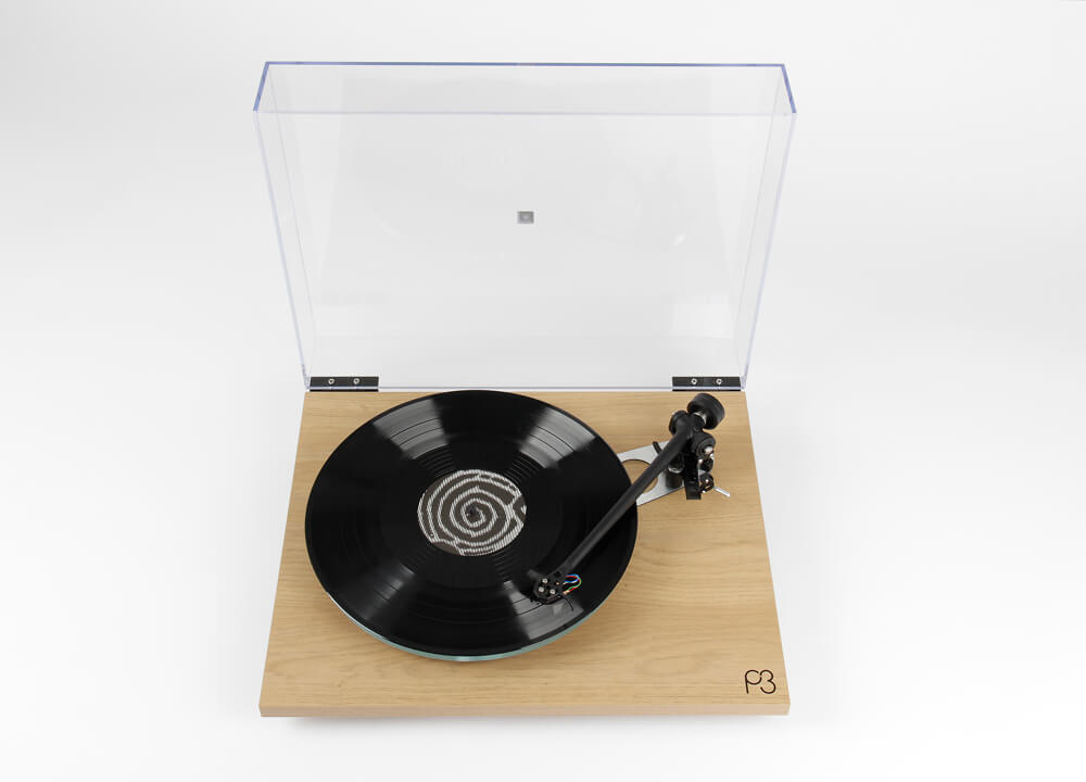 toca disco rega planar 3 light oak
