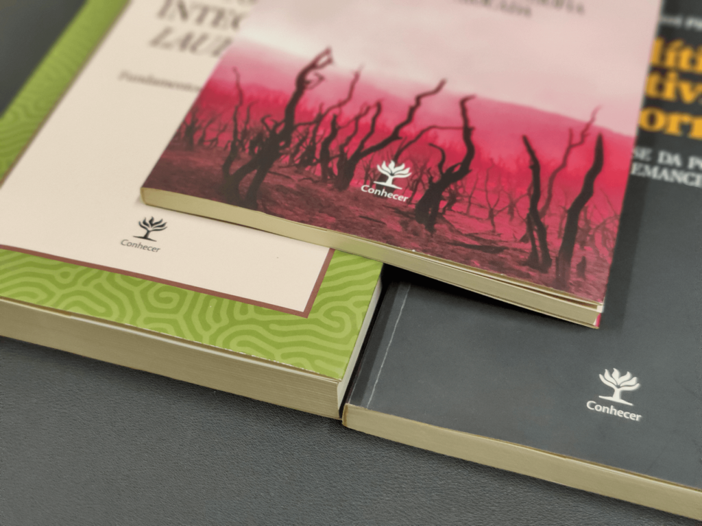 Livros da EAB Editora publicados pelo selo Conhecer