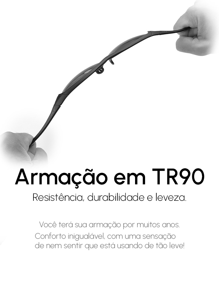 óculos tr90 esportivo