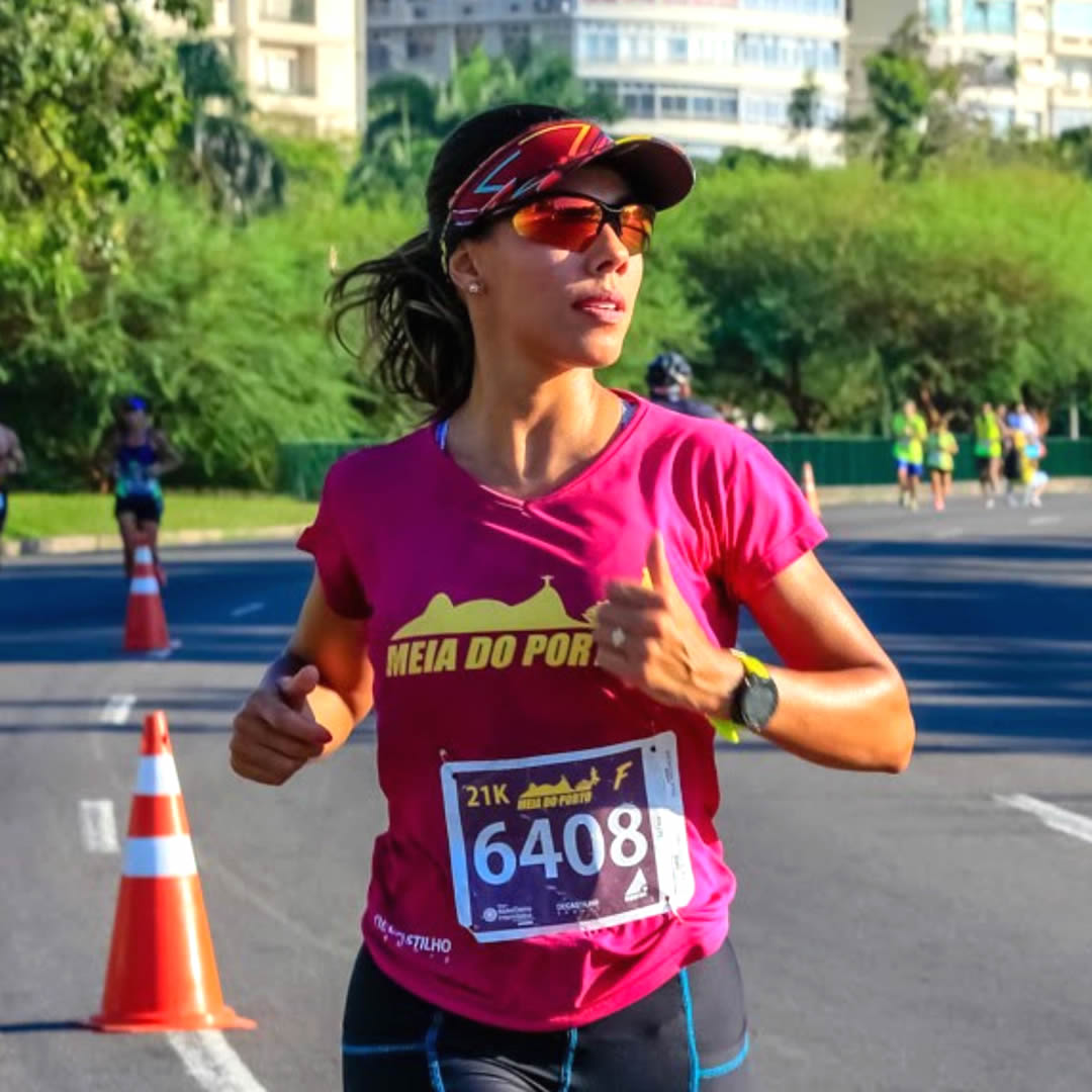 O que são óculos de corrida