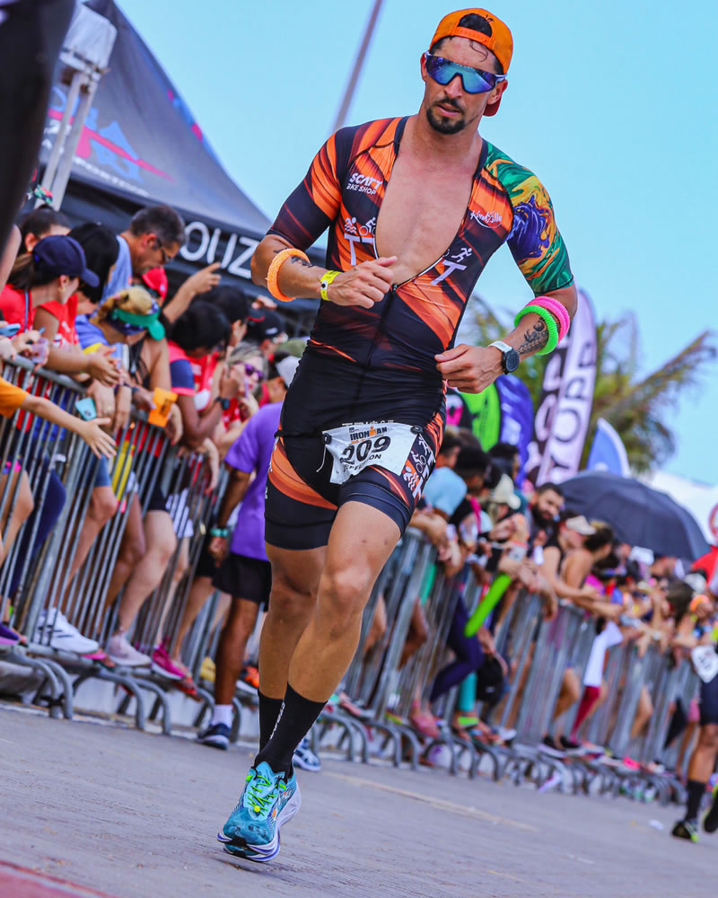 Características essenciais dos óculos de corrida