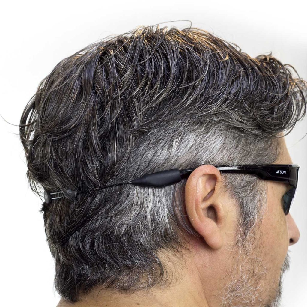 Como prender óculos de grau para corrida