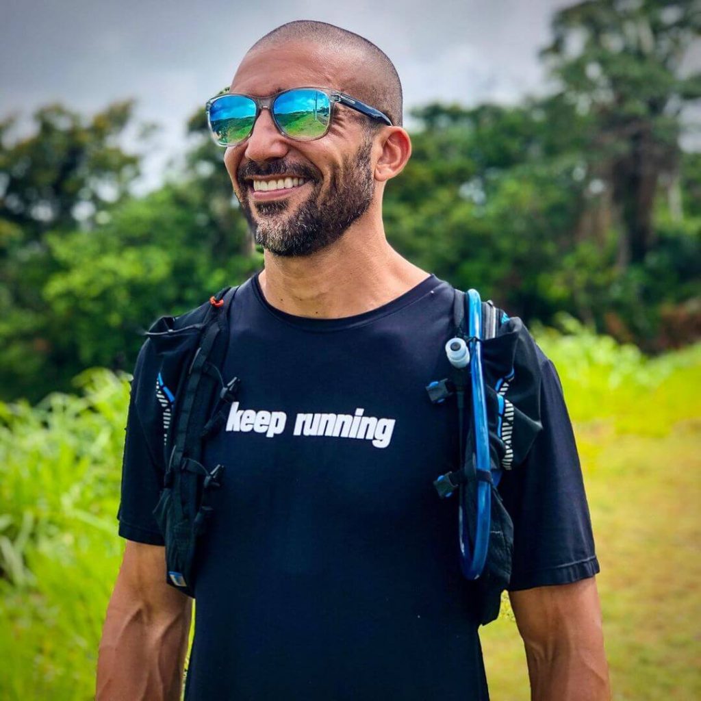 Diferença entre óculos de corrida e de sol comuns