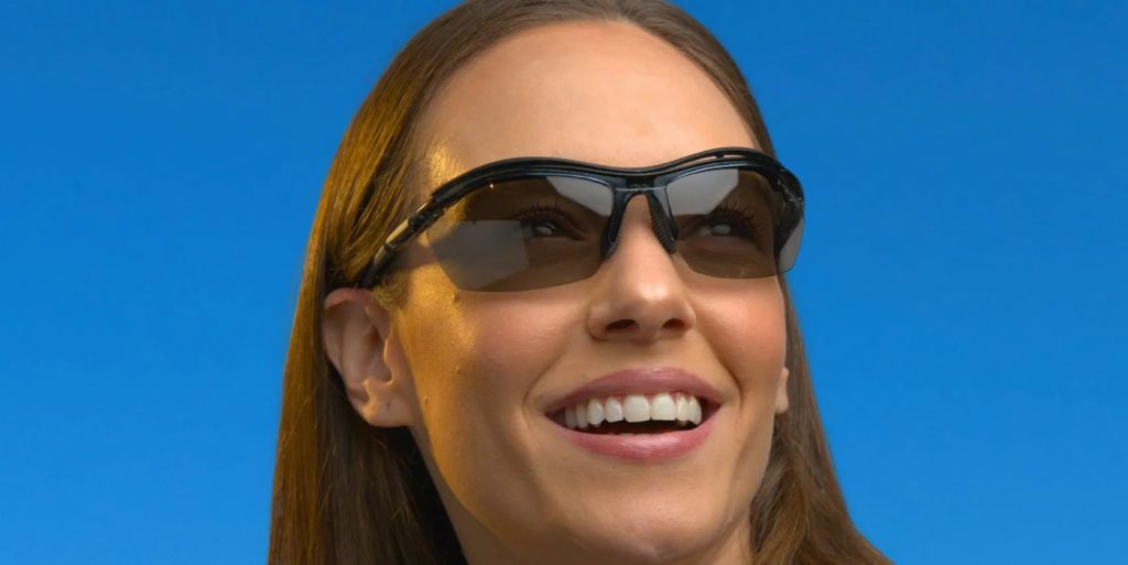 O que são óculos de corrida