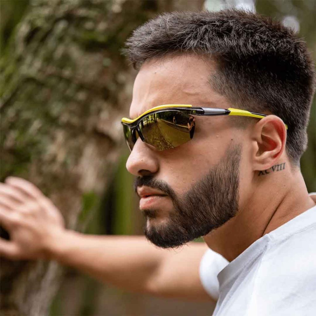 Por que corredores usam óculos