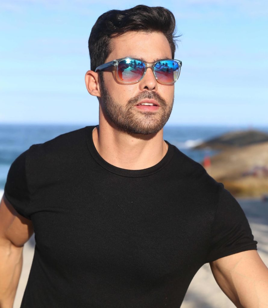 Lentes com proteção UV e filtro solar