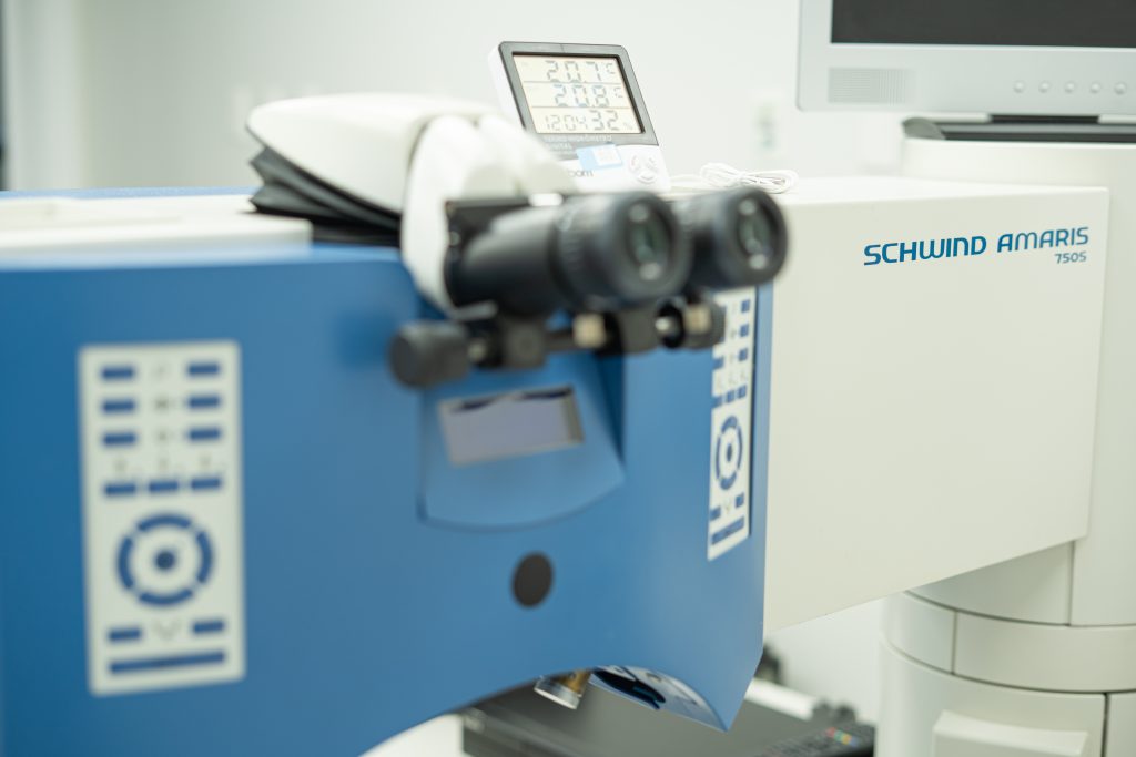 Laser Schwind Amaris, equipamento inédito no norte gaúcho e disponível no HORGS