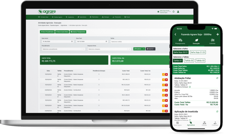 Agrare - Gestão Rural Simplificada