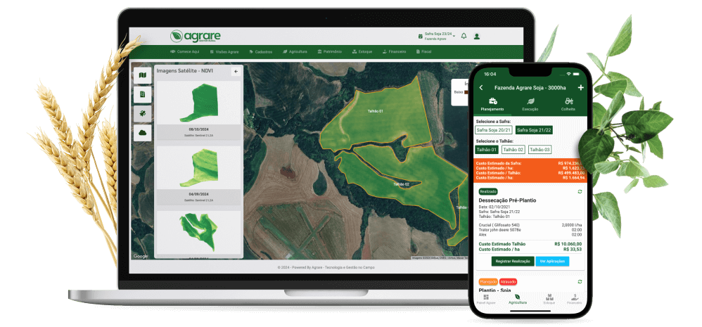 Agrare - Gestão Rural Simplificada