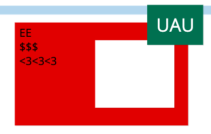 Imagem de uma funcionalidade no sequenciador de funcionalidades com a identificação de Fator UAU usados na facilitação remota