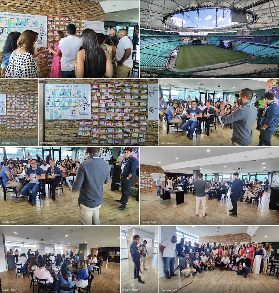 Fotos do encontro da KPE Engenharia em Salvador