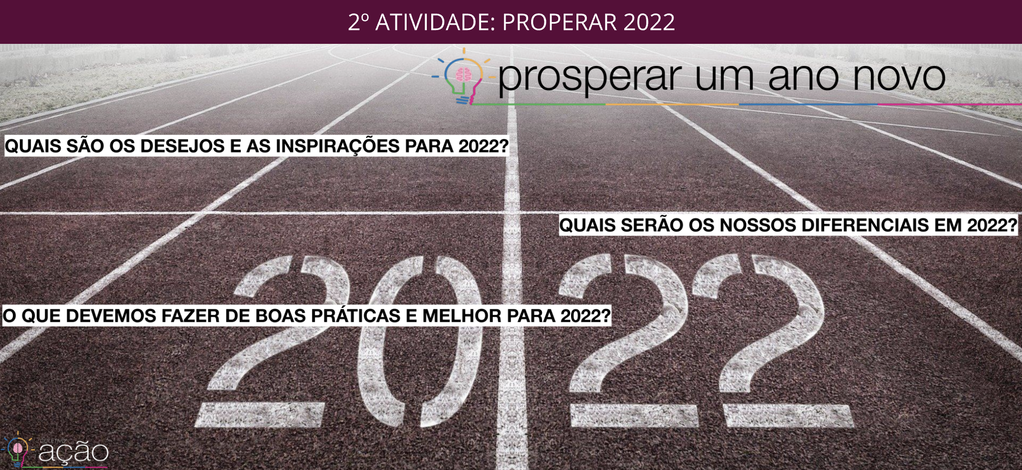 Template Prosperar para o próximo ano